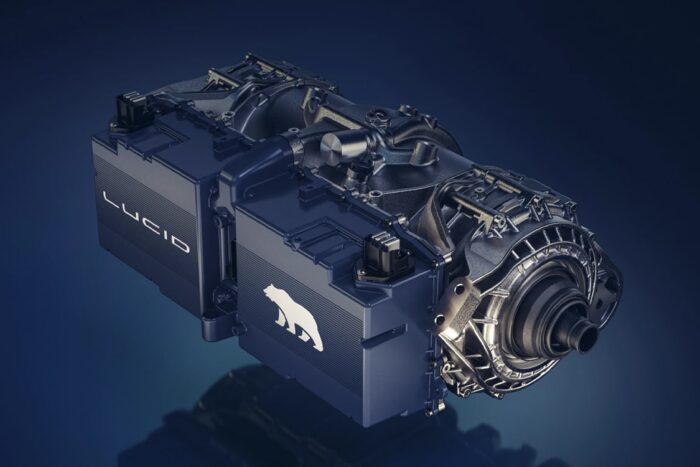 Lucid motors e motor drive min e
