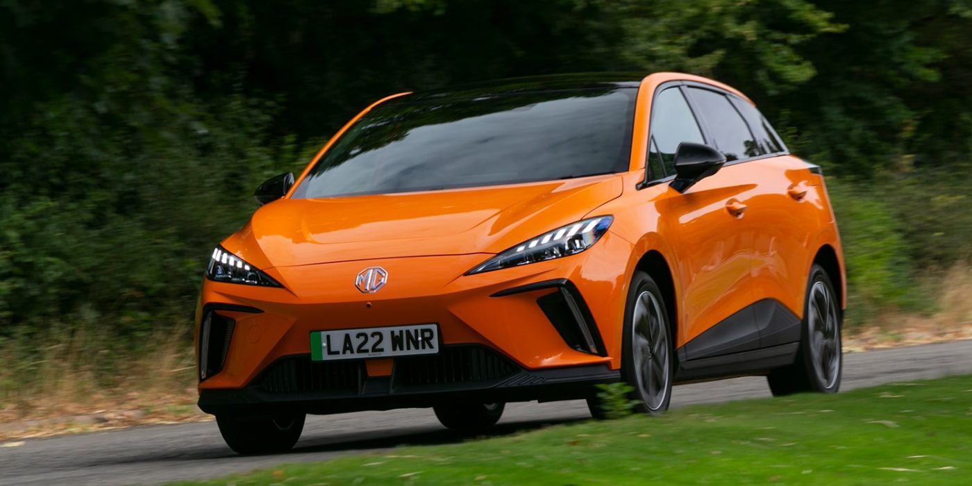 Mg motor mg4 eléctrico grossbritannien uk min