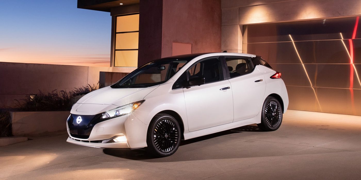 Nissan leaf usa min