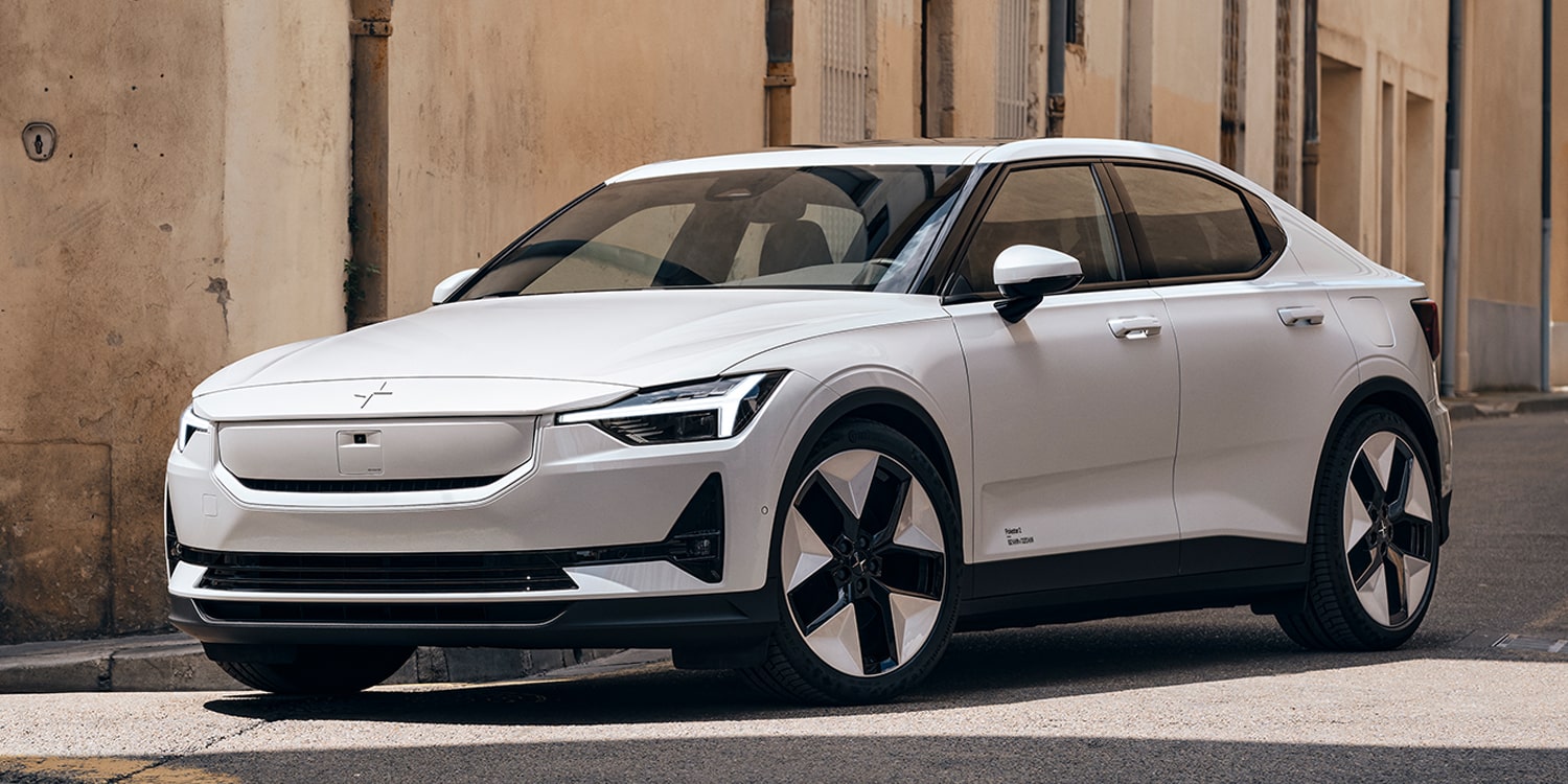 Polestar announces efficiency upgrade for the Polestar 2 electrive