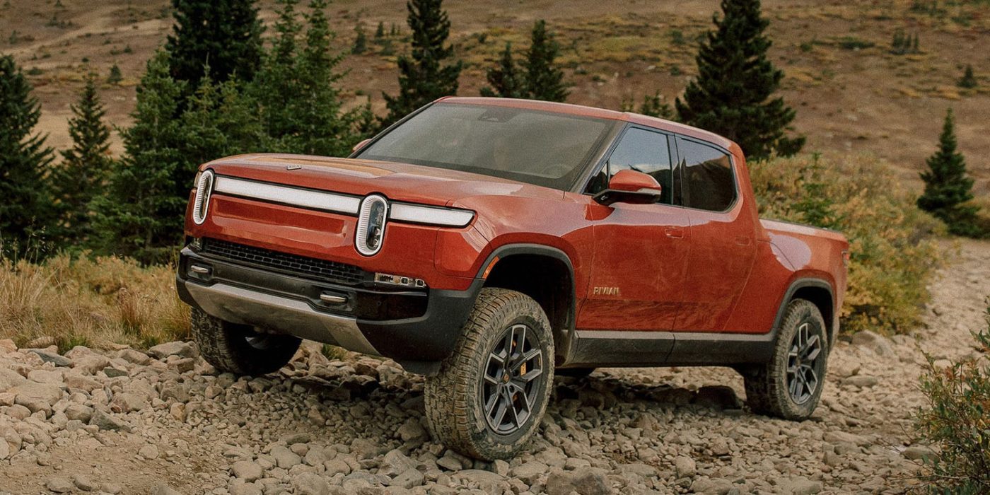 Rivian automotive r1t min e