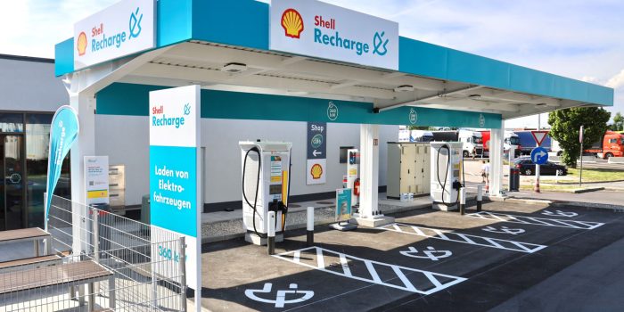 Shell recharge hpc oesterreich