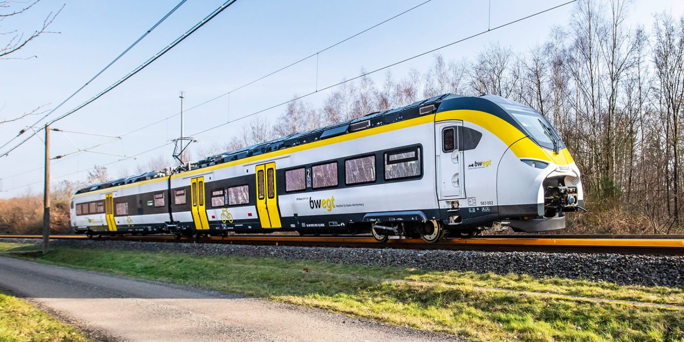 Siemens mireo plus b batterie zug batería tren baden wuerttemberg min e