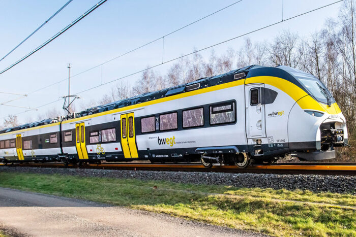 Siemens mireo plus b batterie zug batería tren baden wuerttemberg min e