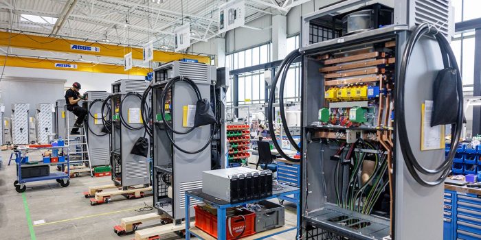 Estación de carga Siemens sicharge d ladestation min