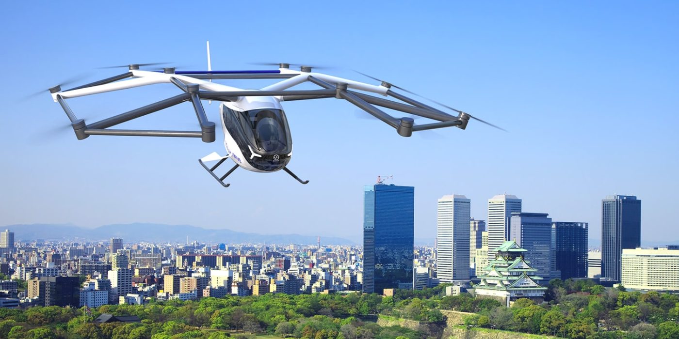 Skydrive evtol min