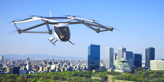 Skydrive evtol min