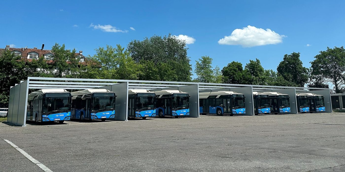 Solaris urbino electric elektrobus electric bus novi sad serbien serbia min