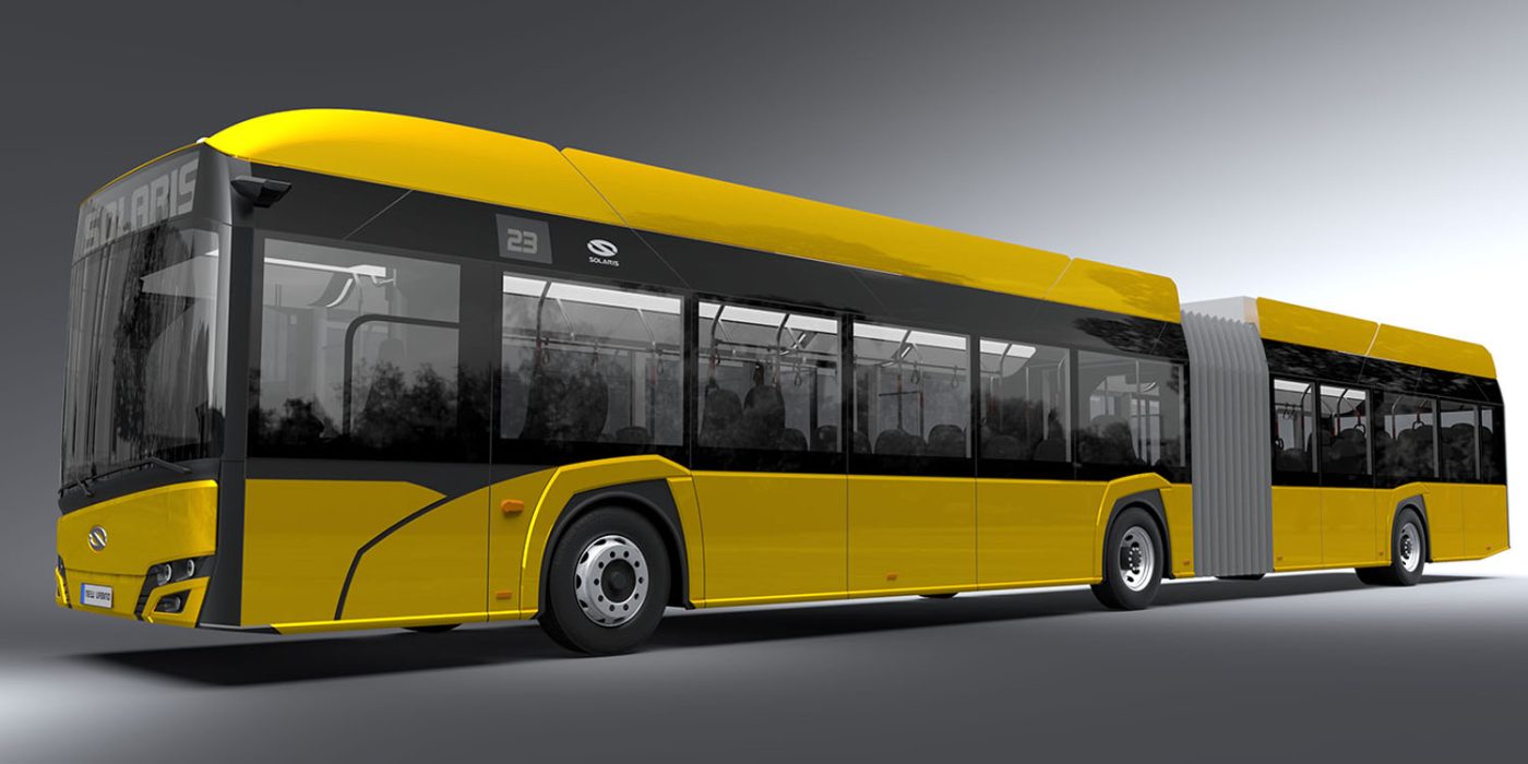 Solaris urbino eléctrico elektrobus autobús eléctrico aarbus aarhus daenemark denmark min