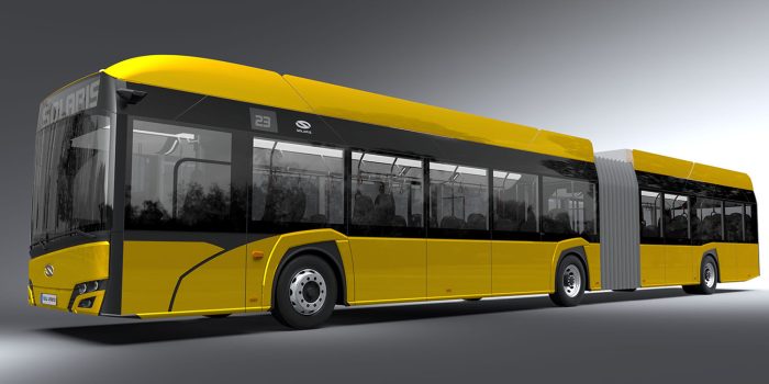 Solaris urbino eléctrico elektrobus autobús eléctrico aarbus aarhus daenemark denmark min