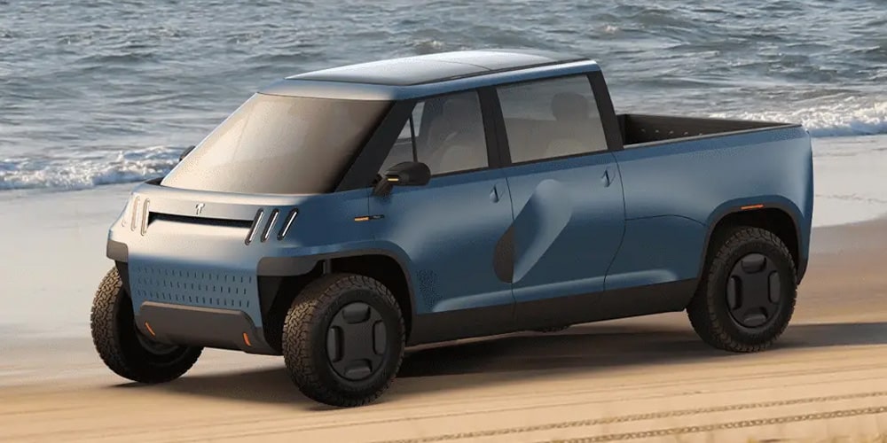 Electric truck startup deals