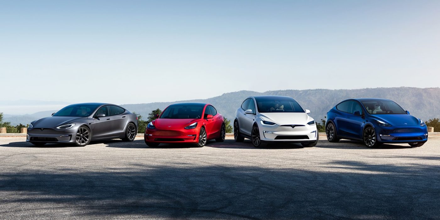 Tesla modelo s modelo x modelo y min