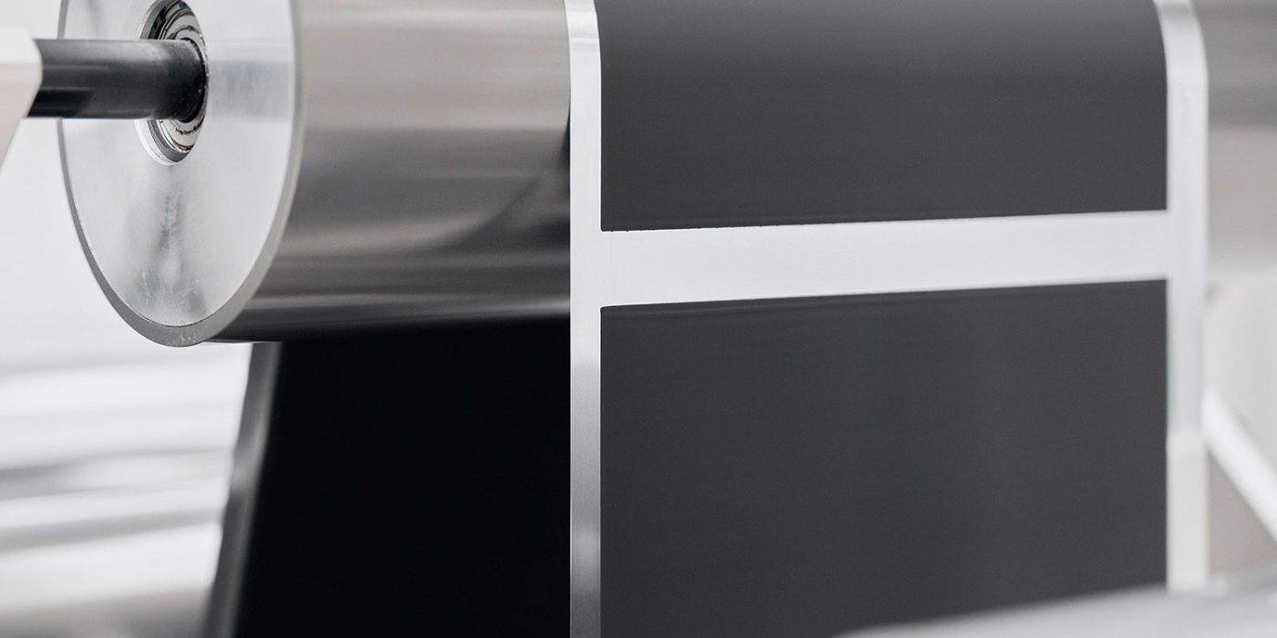 Volkswagen batteriezelle battery cell trockenelektrode min