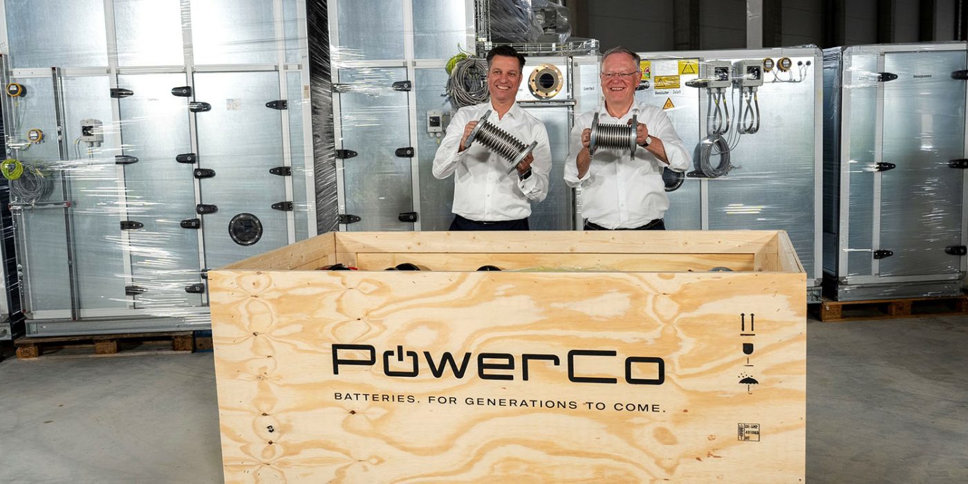 Volkswagen powerco salzgitter e