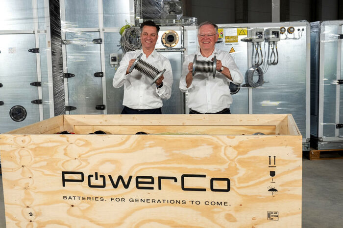 Volkswagen powerco salzgitter e