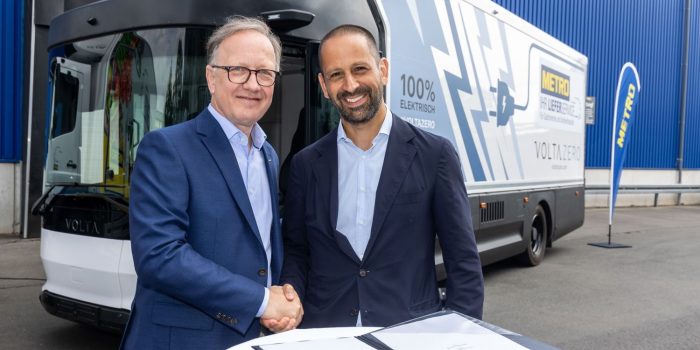 Volta trucks volta zero metro min