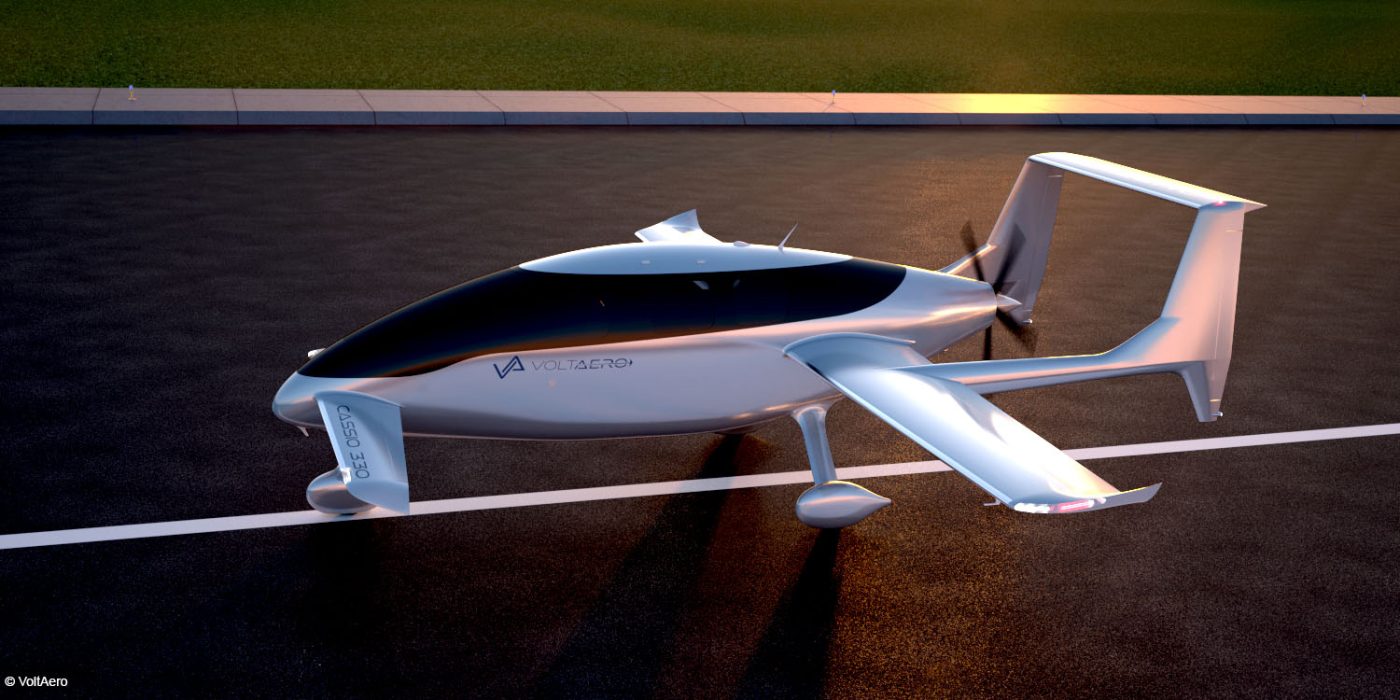Voltaero cassio e flugzeug electric aircraft min