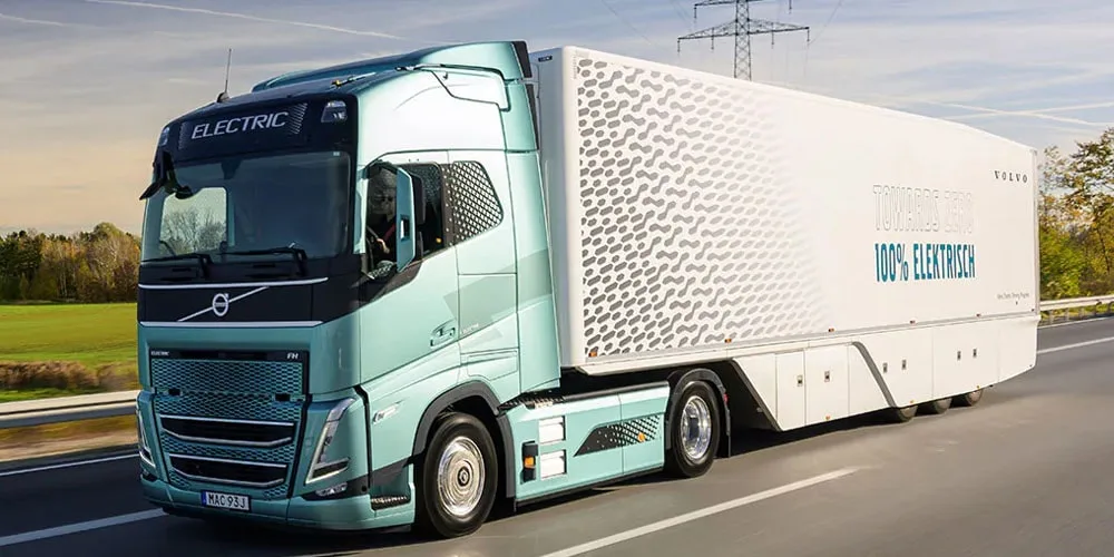 Volvo fh electric truck discount
