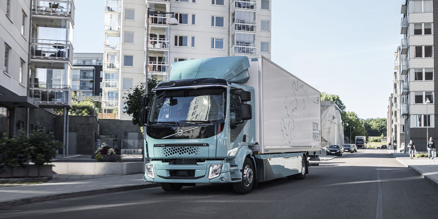 Volvo trucks fl electric e lkw electric truck min