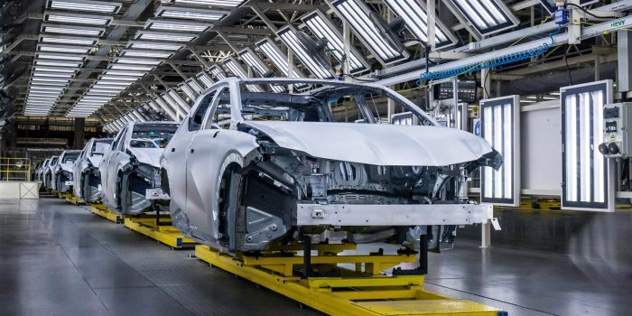 Zeekr x produktion production min