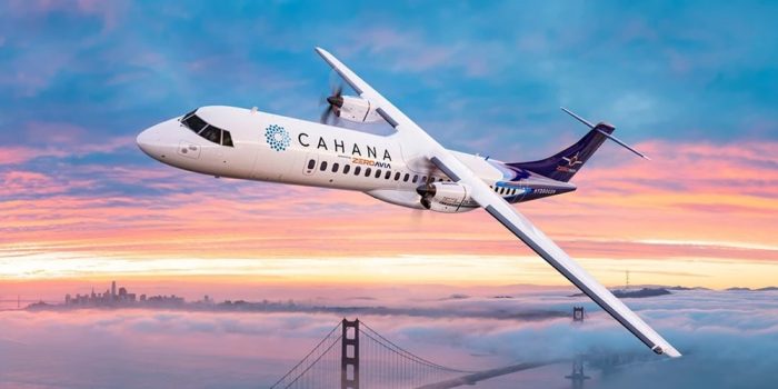 Zeroavia e flugzeug electric aircraft brennstoffzelle fuel cell cahana min