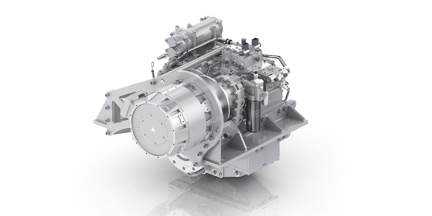 Módulo híbrido marino Zf min