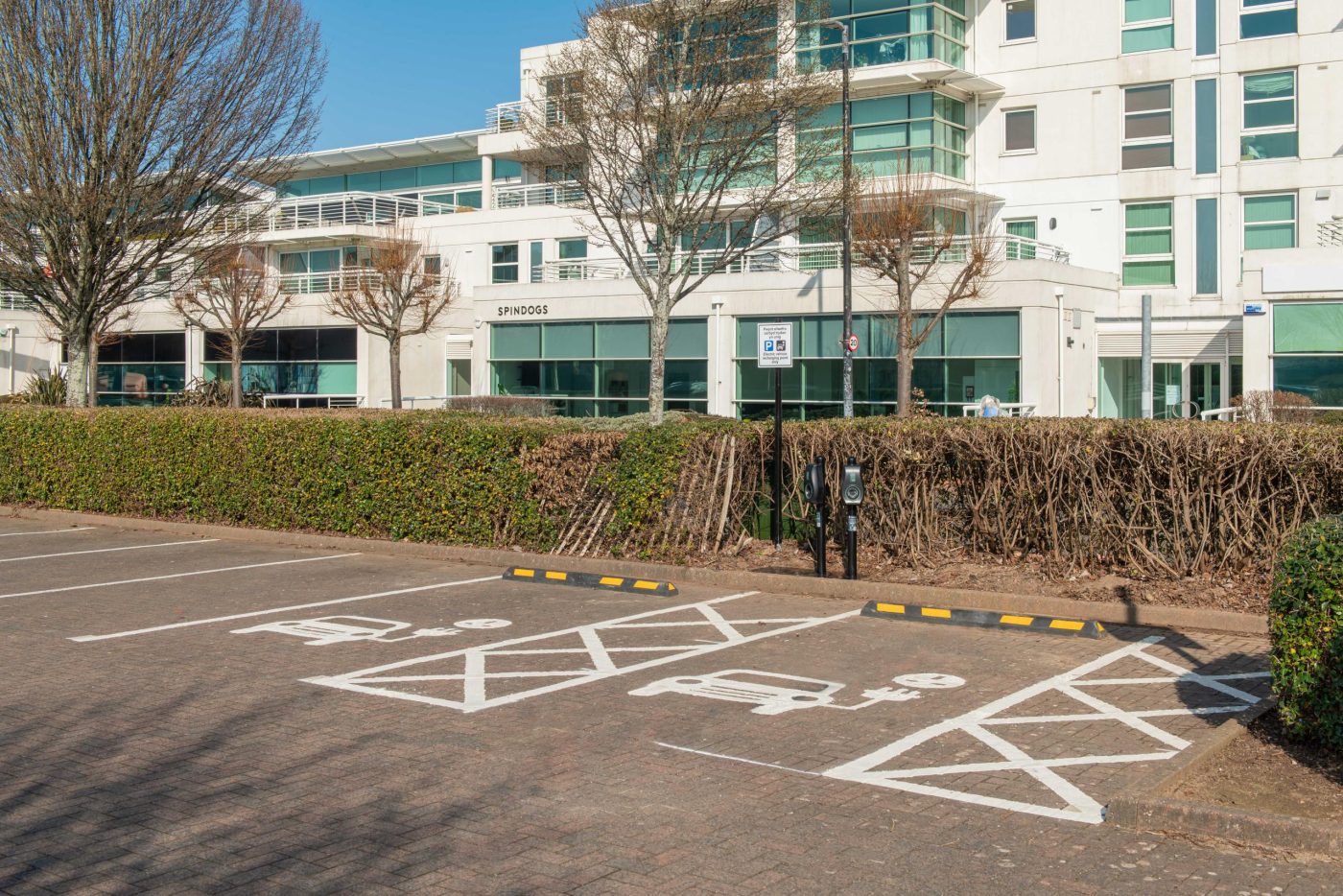 Connected Kerb Electrifying Cardiff Car Parks