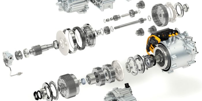 GKN eTwinster speed e