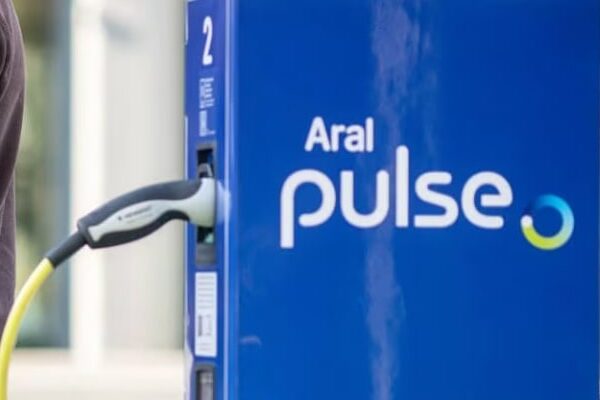 Estación de carga Aral pulse ladestation min e