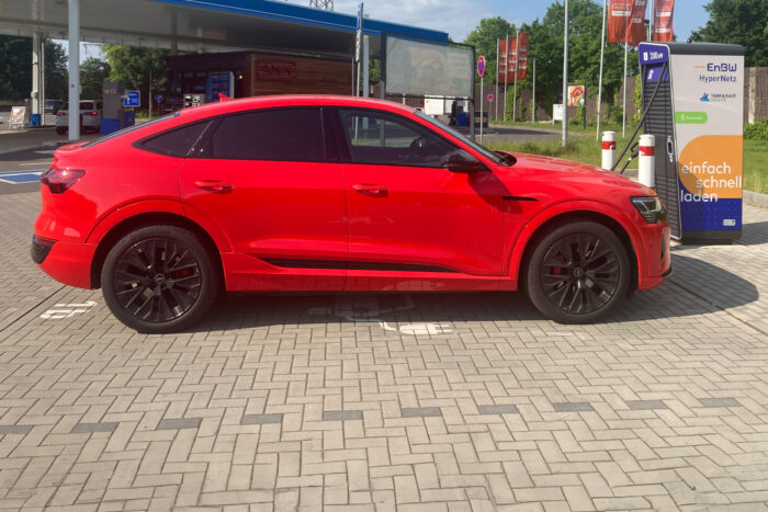 Audi q8 e tron sportback fahrbericht