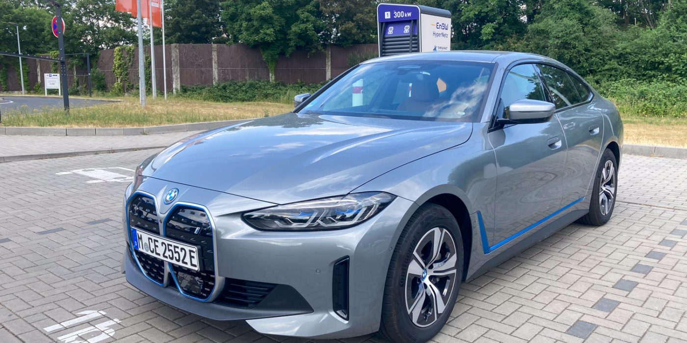 BMW i4 eDrive35 Would you like a little less?