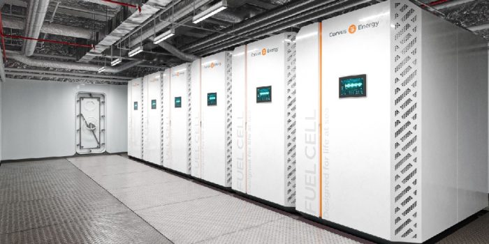 Corvus energy sistema de pila de combustible pelican toyota brennstoffzelle pila de combustible min