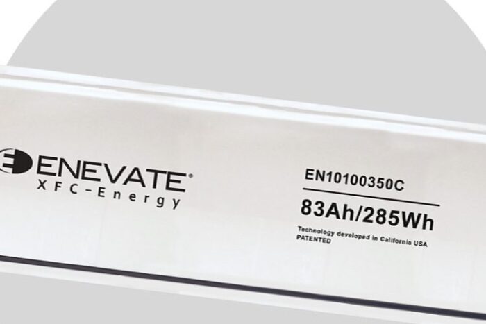 Enevate xfc energy batterie battery e