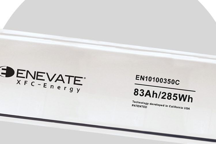 Enevate xfc energy batterie batería e