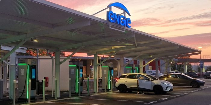 Engie vianeo ladestation estación de carga frankreich france siemens min