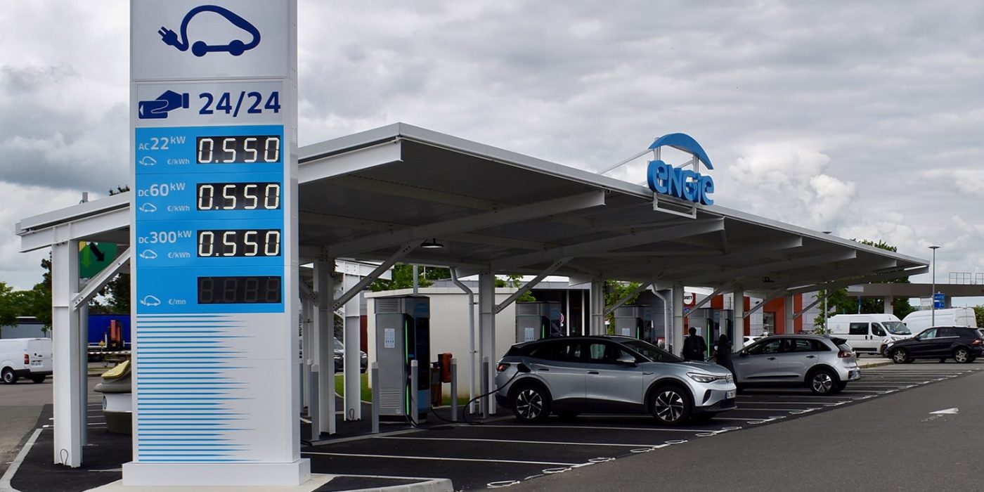 Engie vianeo ladestation estación de carga frankreich france siemens min