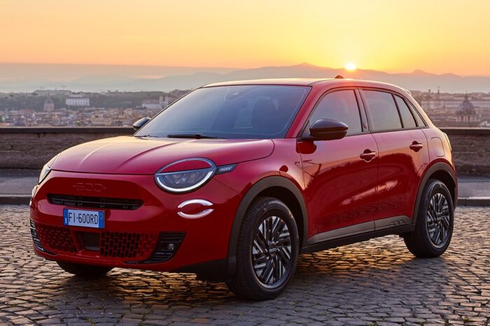 Fiat 600e italien italy min e