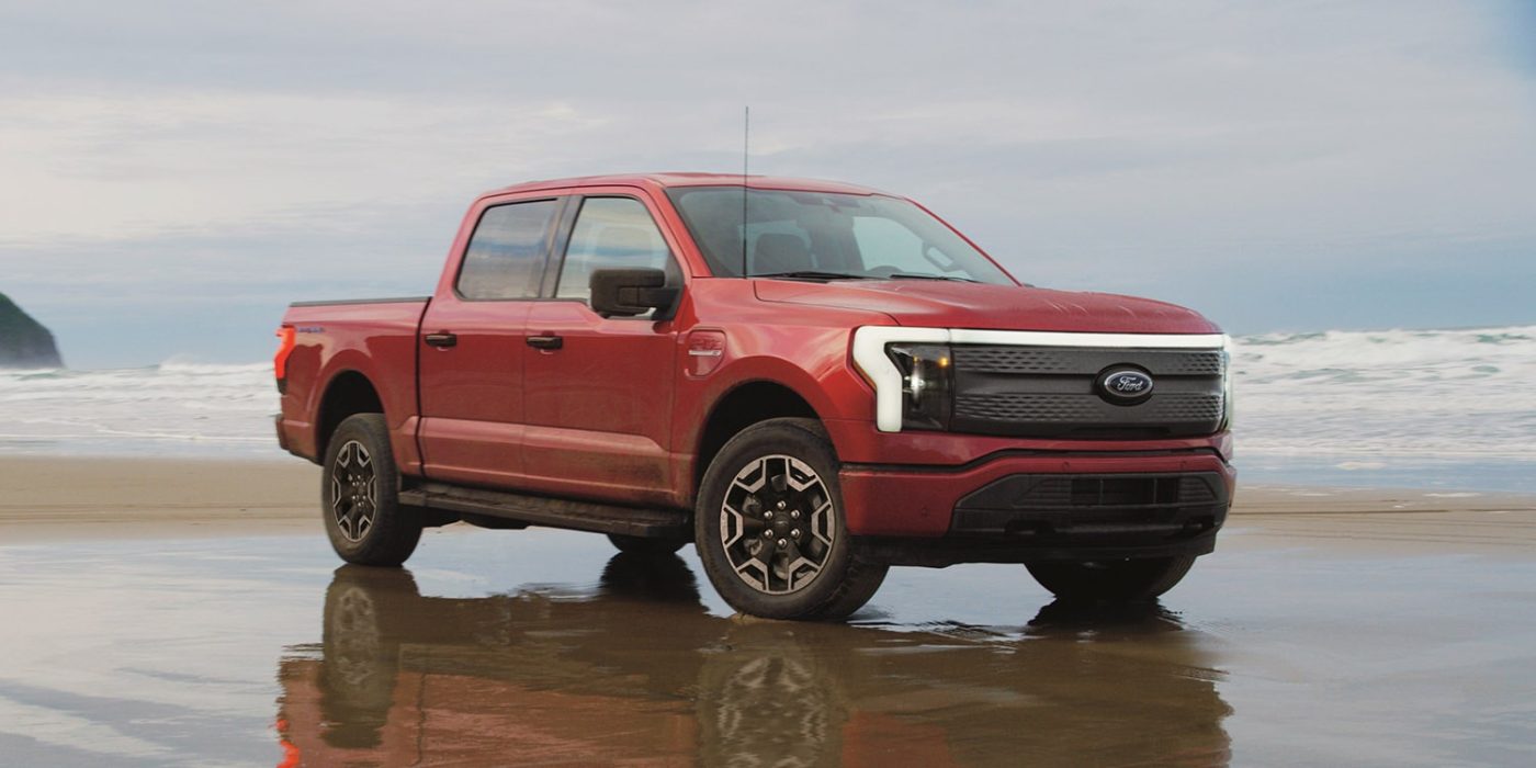 Ford f lightning min e