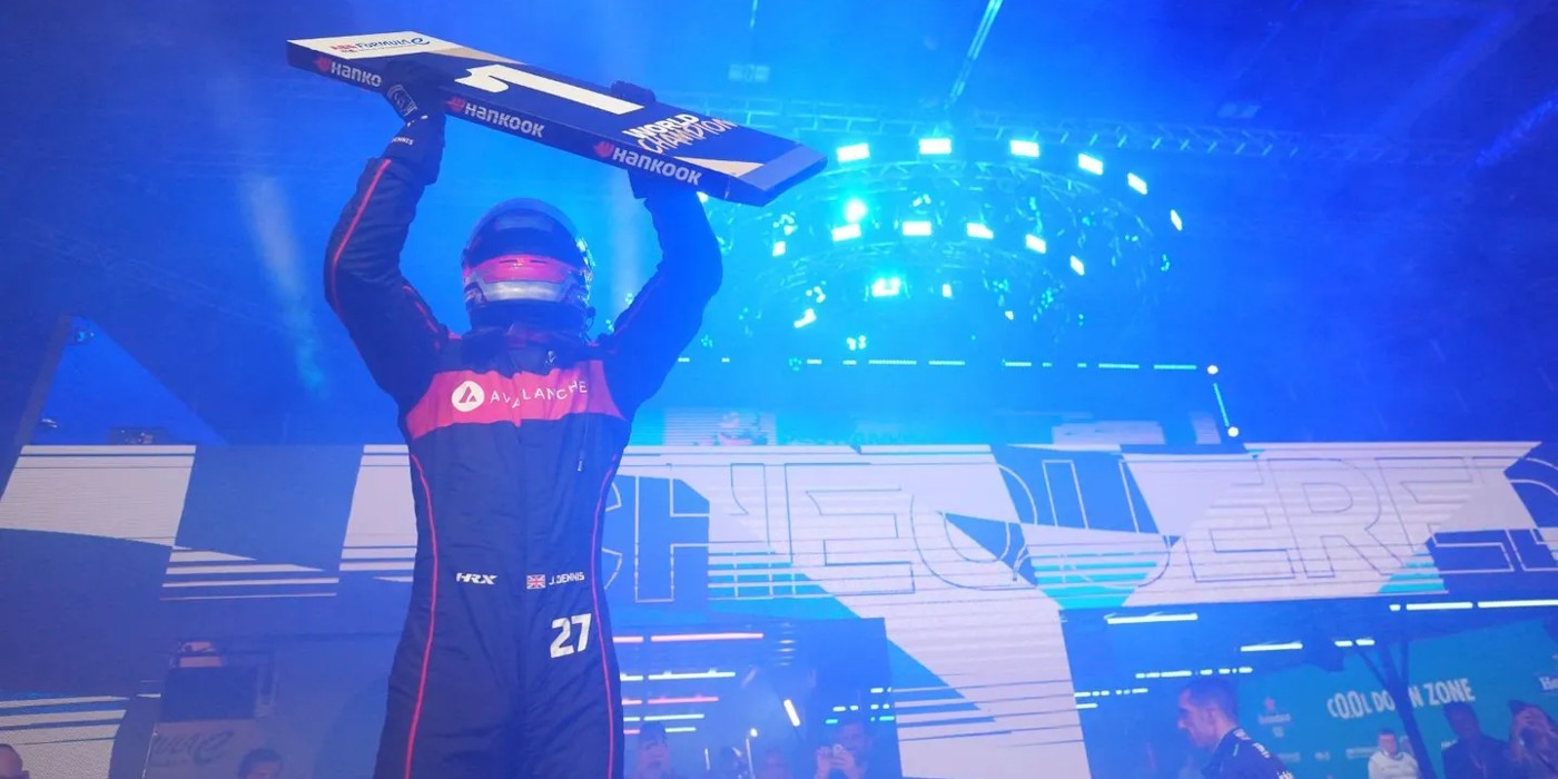 Formel e london jake dennis