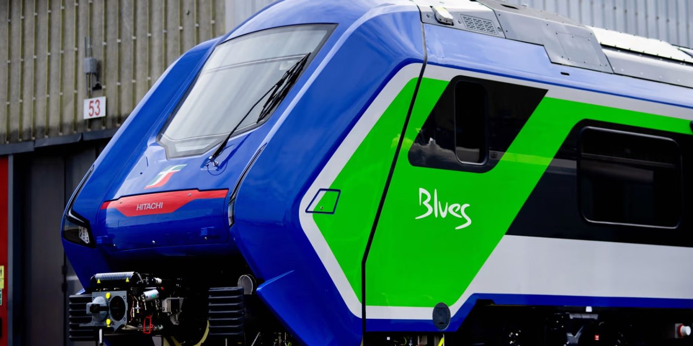 Hitachi rail batterie zug batería tren min