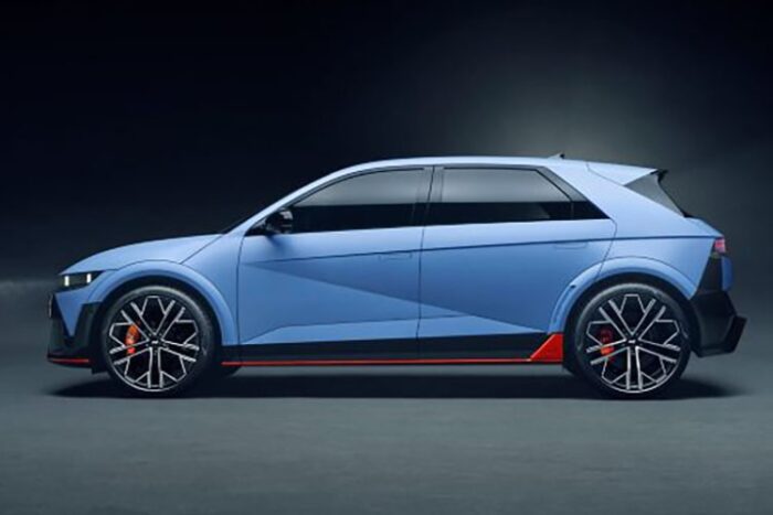 Hyundai ioniq n min e