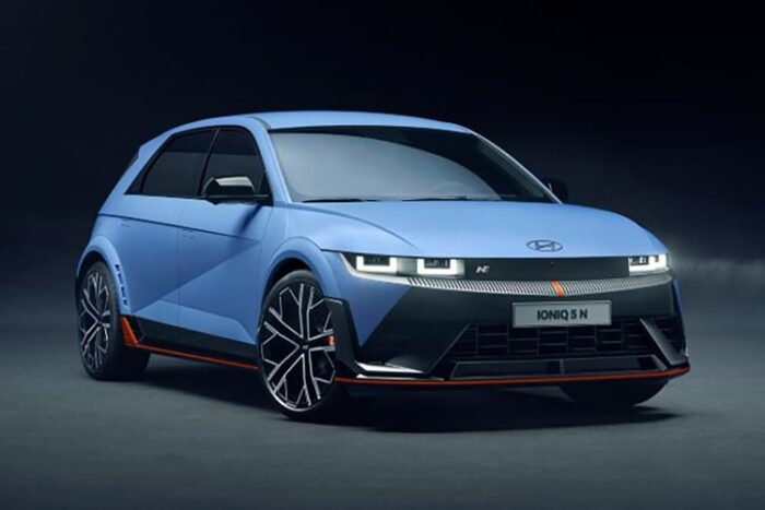 Hyundai ioniq n min e