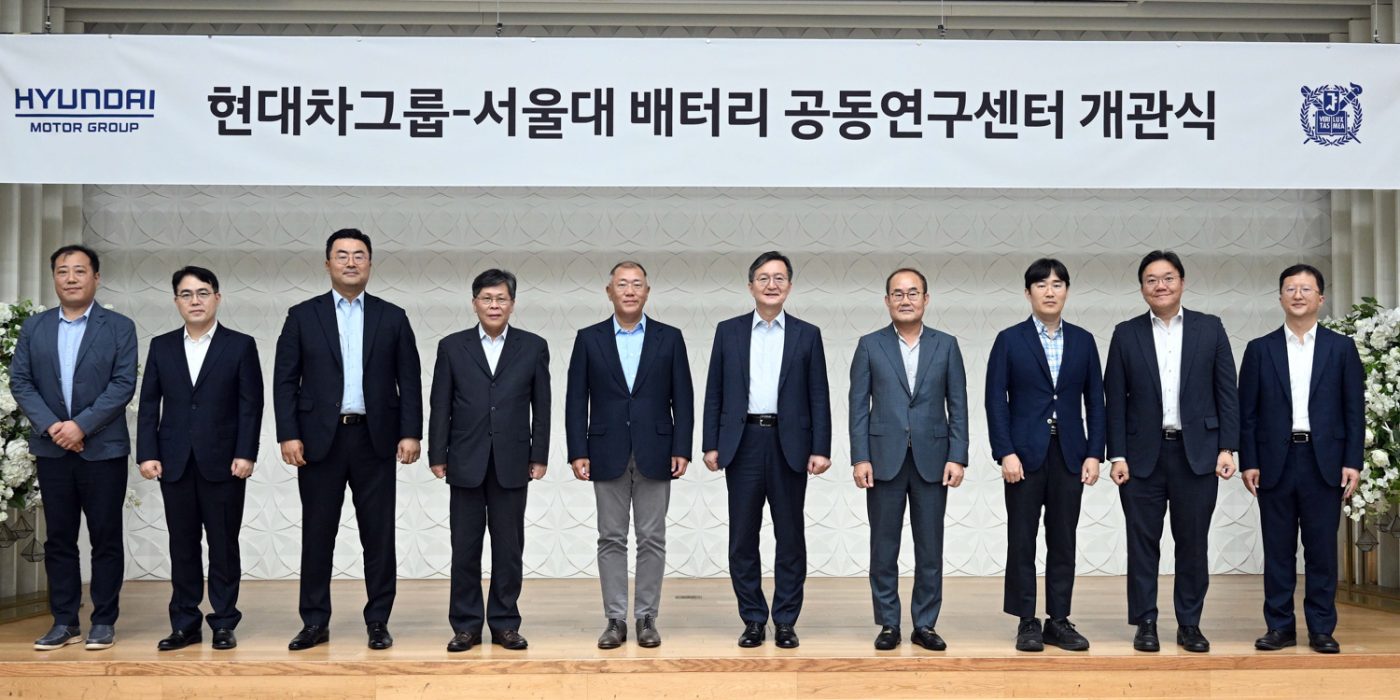 Hyundai motor universitaet seoul batterie forschung zentrum