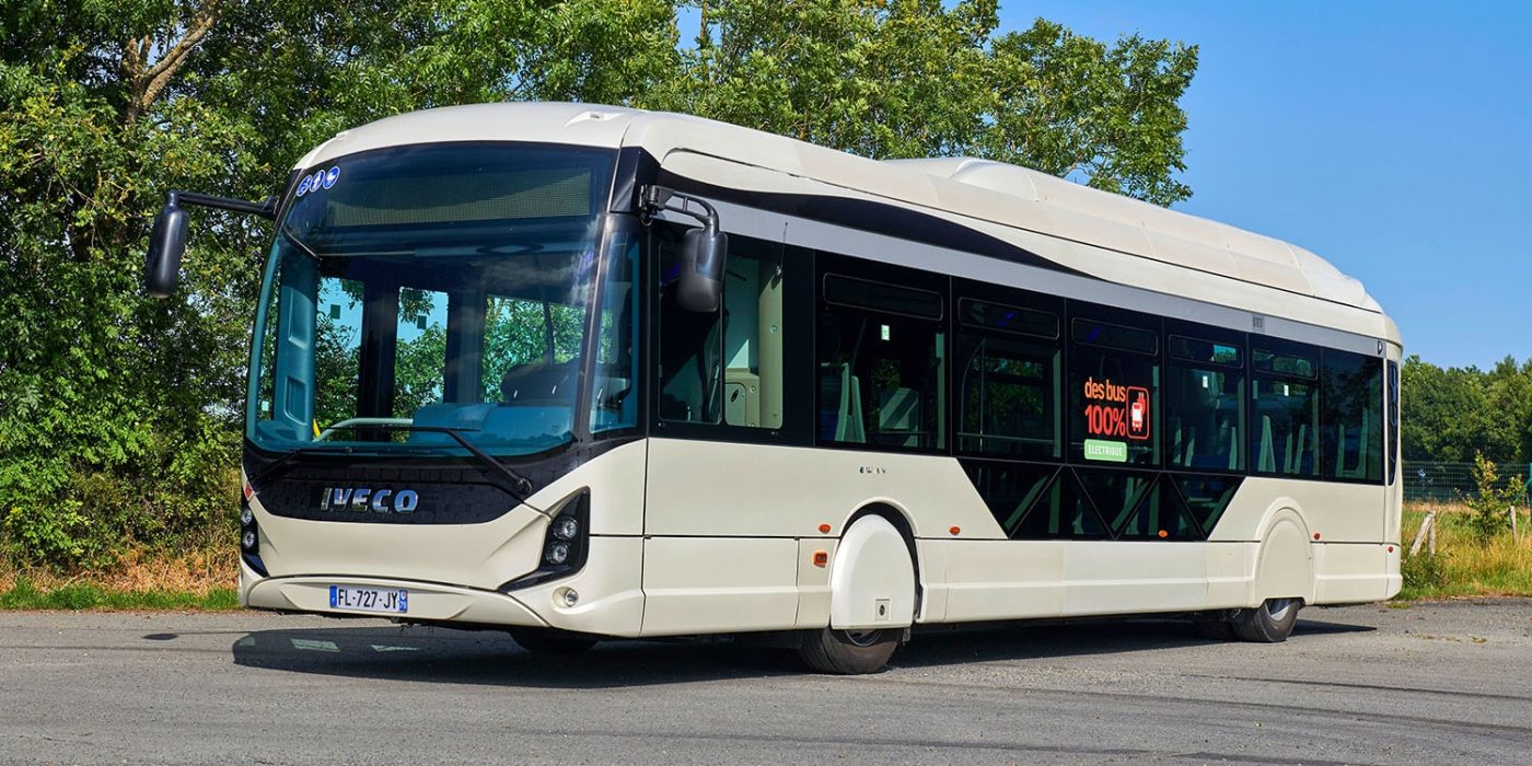 Iveco e way elektrobus electric bus frankreich france min
