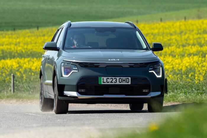 Kia niro ev grossbritannien uk min e
