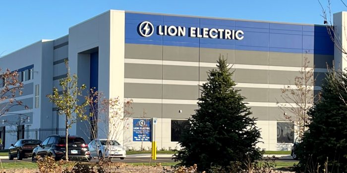 Lion electric werk joliet