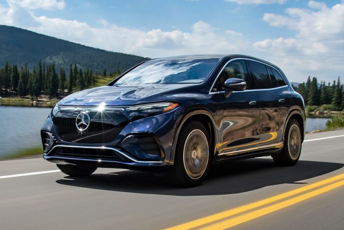 Mercedes benz eqs suv min e