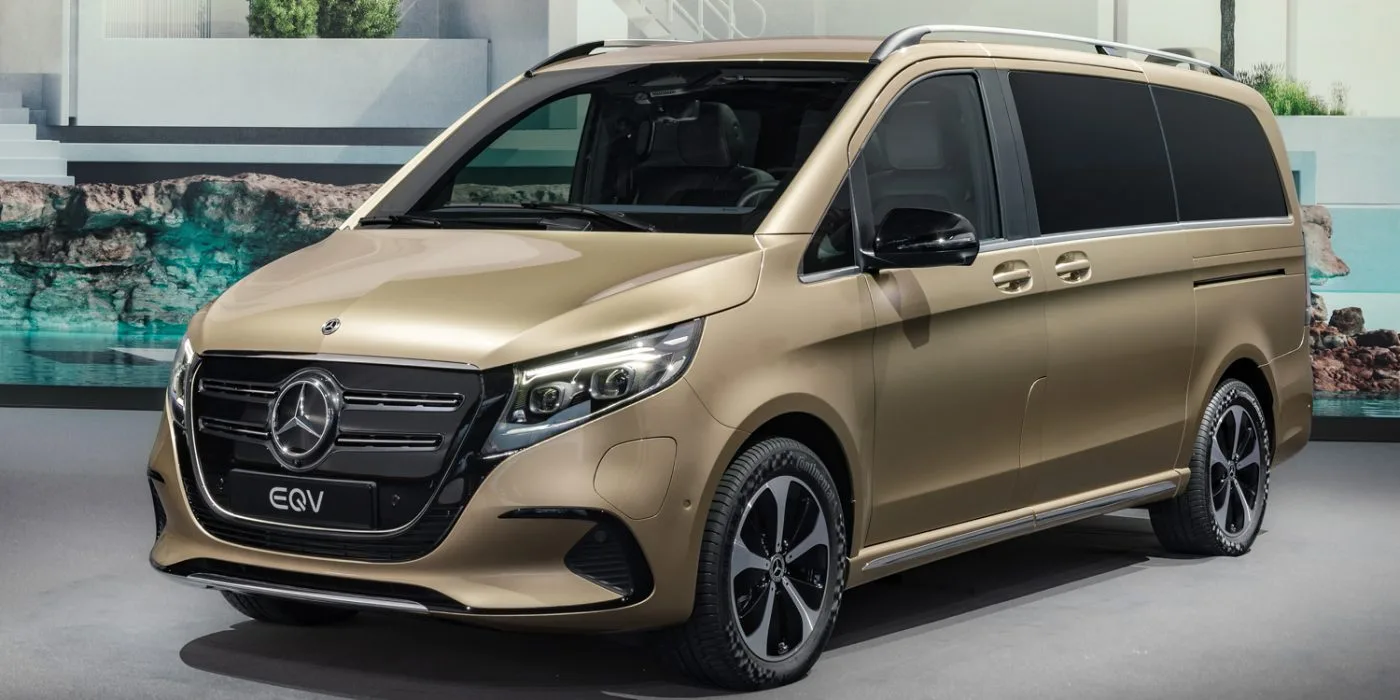 Mercedes updates the EQV and eVito electrive
