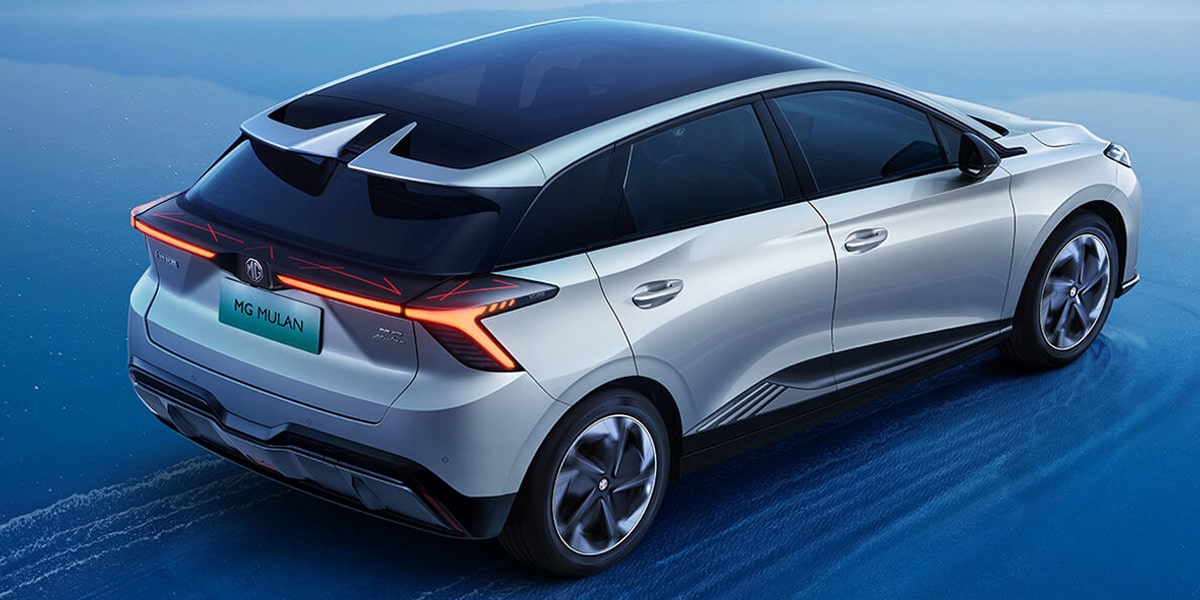 Mg motor mg mulan china min