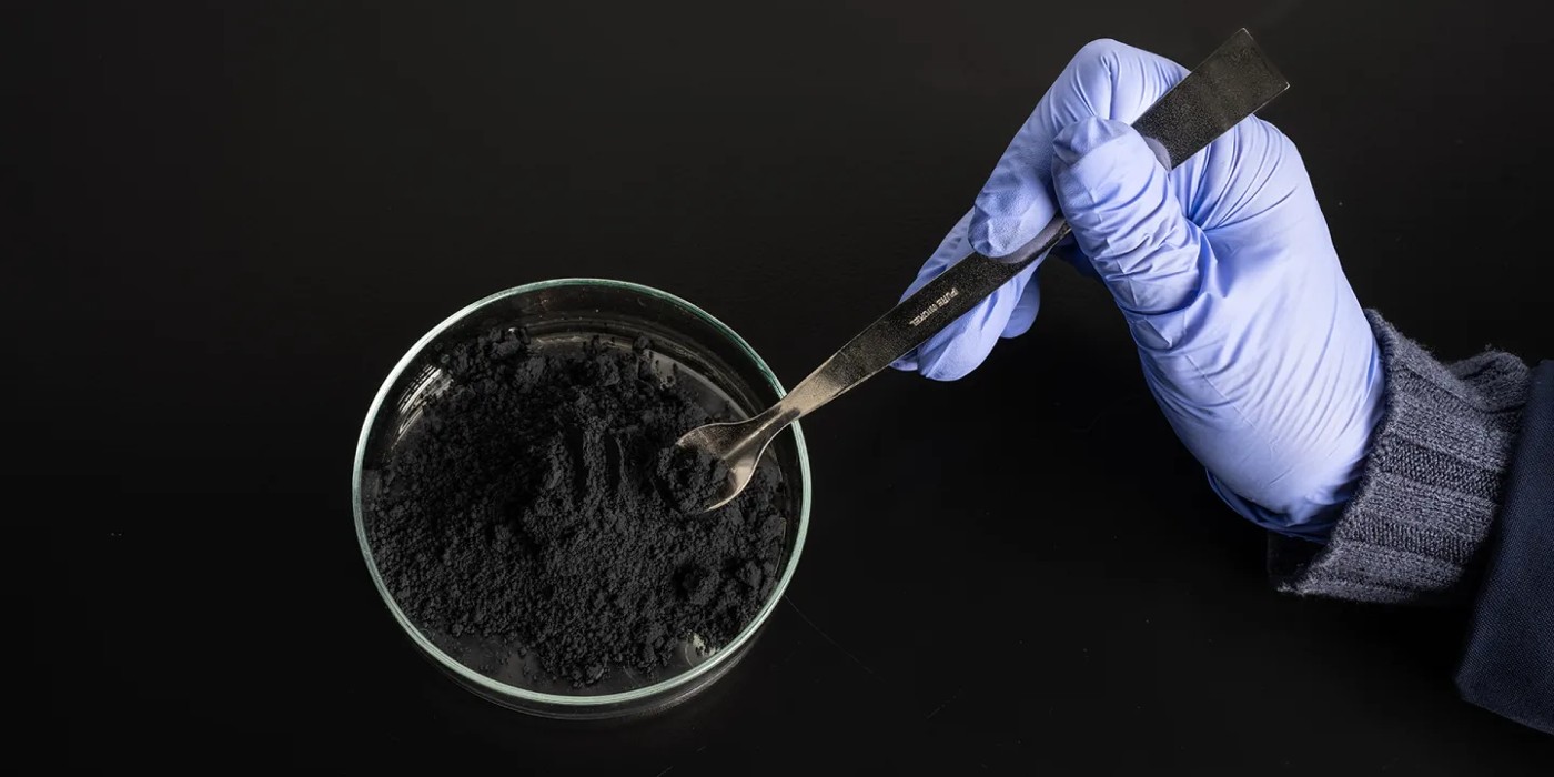 Nexeon silizium anode